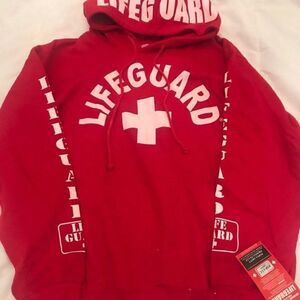 Lifeguard hoodie sweater Size XL